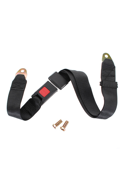 HALAMODO طقم مشبك حزام أمان السيارة القابل للتعديل بنقطتين