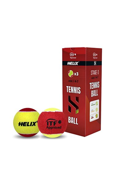 Helix Tenis Topu 4-7 yaş 3lü HT-300 TTF&ITF Onaylı