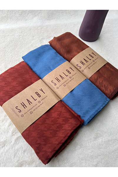 shalby Hijab Women's Cashmere Shawl (Set of 3) Hijab