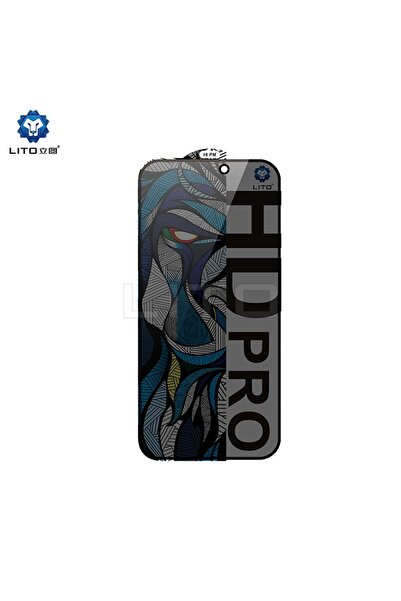 Lito HD Pro iPhone 14 Plus/13 Pro Max Privacy Ekran Koruyucu