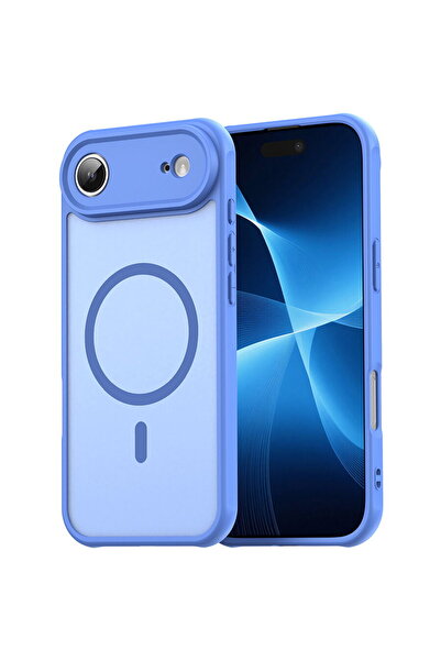 Techsuit iPhone 17 Air Case - HaloFrost II MagSafe - Sky Blue