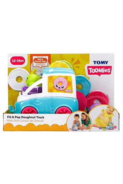 Tomy Jucărie - Camion cu gogoși