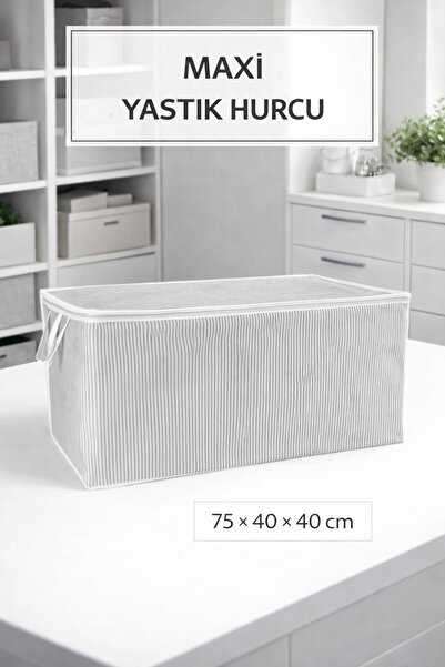 PONÇİK BEBEK Maxi Yastık ve Yorgan Hurcu – Geniş Hacimli