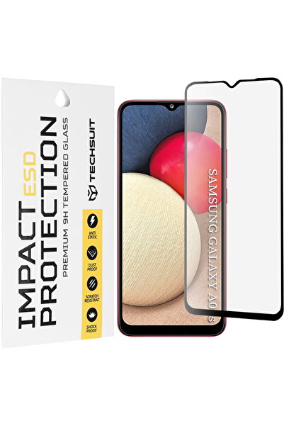 Techsuit Screen Protector for Samsung Galaxy A02s / A03 / A03s / A03 Core / A...