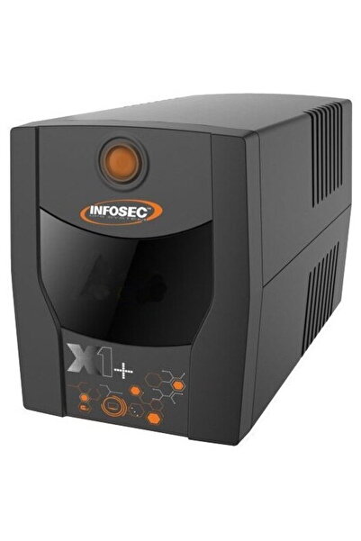 Infosec INF_661130 Backup Power Supply UPS X1+ 1000 IEC