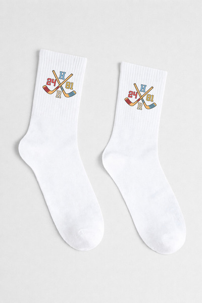 AYDESİGN Ilya Rozanov Shane Hollander Heated Rivalry White Cotton Tennis Coll...