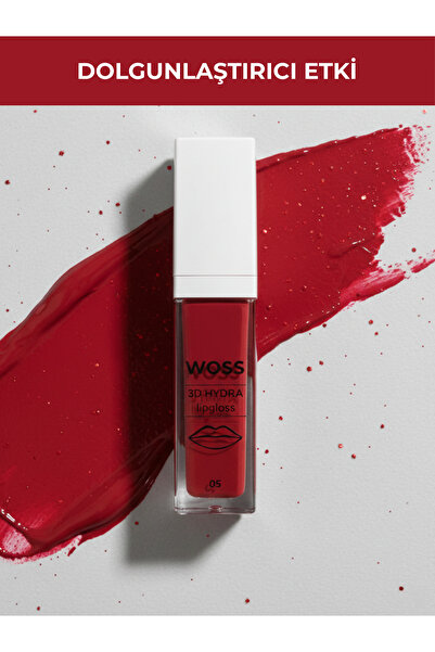 3D Hydra Lip Gloss – 3D Dolgunluk Etkili, Nemlendirici Dudak Parlatıcısı