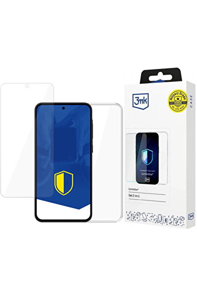 3MK Protector de ecran pentru Samsung Galaxy A36 5G / A56 5G - ComfortDuo Gla...