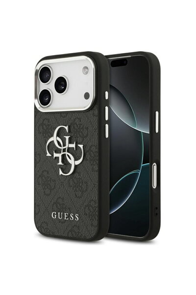 Guess Case for iPhone 17 Pro - Hardcase Big 4G Logo Classic Logo (GUHCP17LP4G...