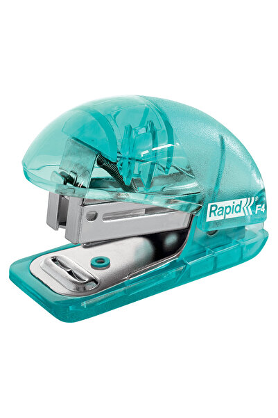 Rapid Stapler 10 Sheets F4 Blue Colour'Breeze