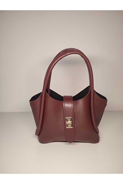 Trenyx Mini Lockable Hand and Shoulder Bag - Faux Leather