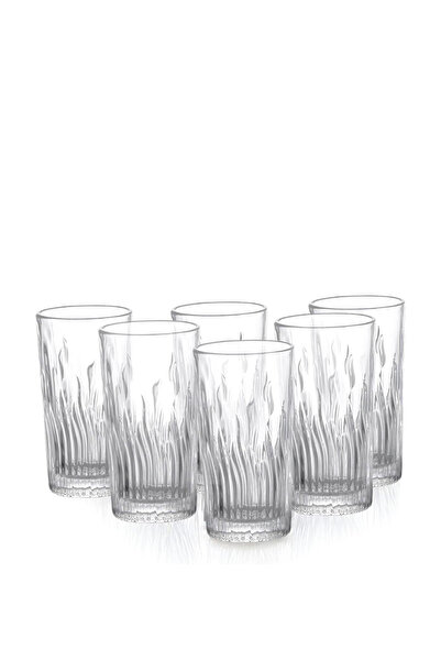 Cuisine Art By Styli 6-Piece Mojo Hi-Ball Drinking Glasses 255ml
