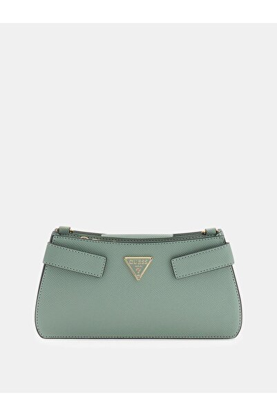 Guess Serenova Saffiano Mini Crossbody Bag
