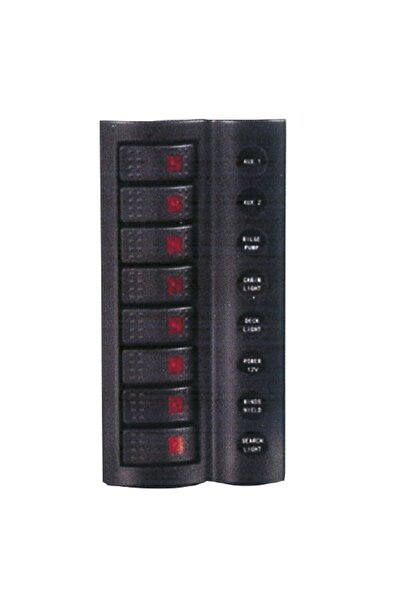 byF BFY 8'Lİ SWITCH PANEL B.S