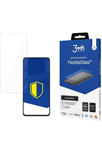 3MK Folie pentru Xiaomi Redmi Note 13 4G - FlexibleGlass - Transparentă