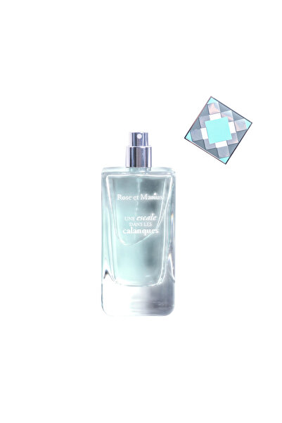 rose et marius , Une Escale dans les Calanques, Eau De Parfum, Unisex, 100 ml