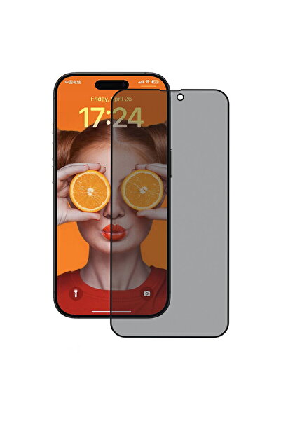 Other Folie pentru iPhone 17 Air - ANANK 2.5D 5X Reinforced 180° Privacy Scre...