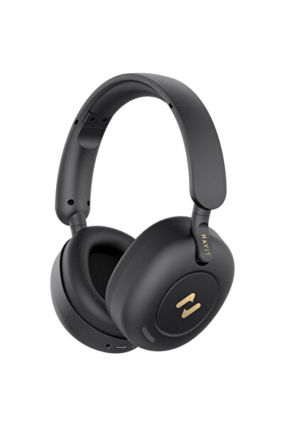 Havit KF2343989, 80 hours battery life, Bluetooth 5.3, Black