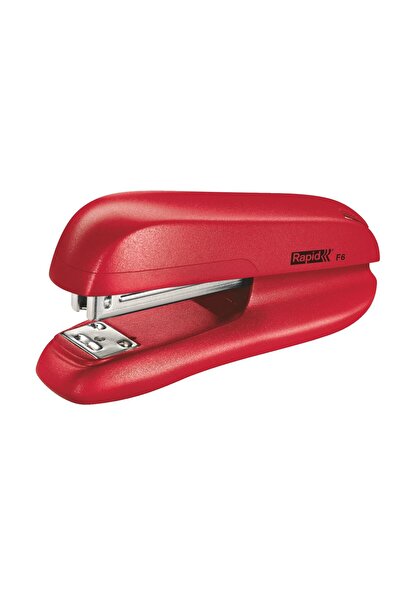 Rapid Stapler 20 Sheets 24/6 26/6 F6 Red
