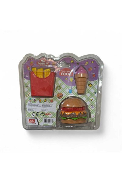 Tableware Hamburger Set