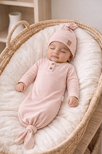 limebabies Boys and Girls Baby Hat with Tie Zibin