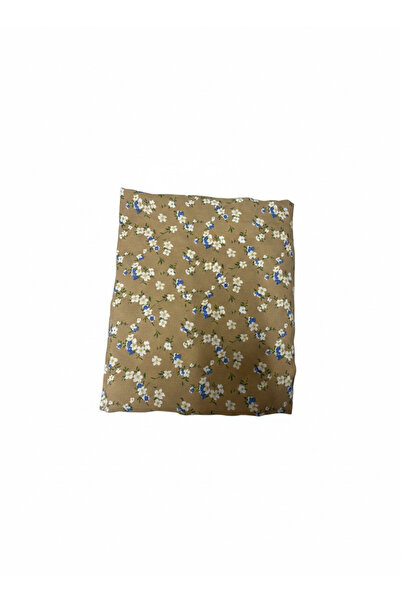 ABAYAT ALAMAL Cotton "Viscose" prayer shawl with a floral pattern - attached ...