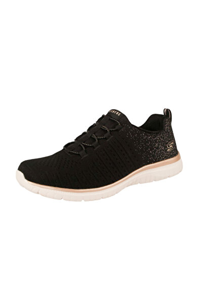 SKECHERS Virtue-Lucent trainers, black-gold 39.5