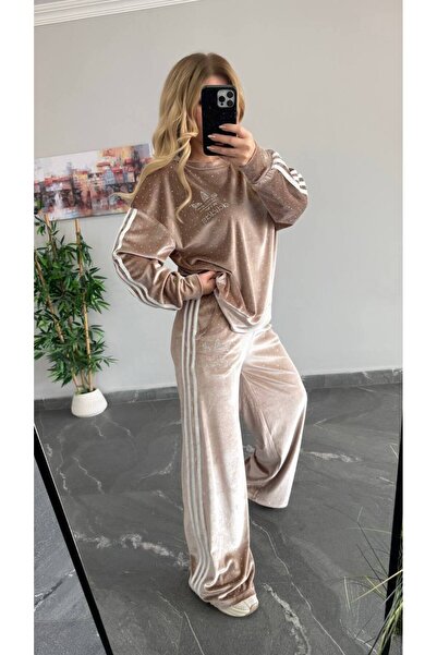 Bella Belluci Stoned Velvet Set