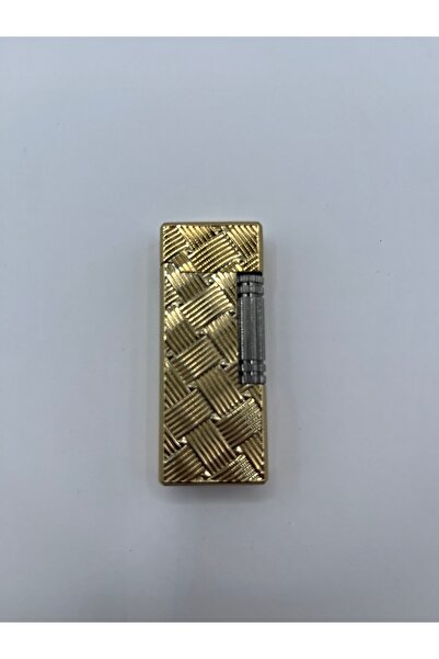 Hunter Dupont Tasarımlı Desenli Metal Çakmak | Şık ve Dayanıklı