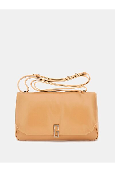 Guess Alizee Genuine Leather Crossbody