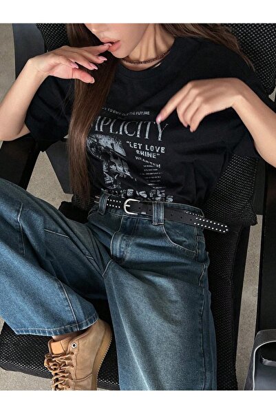 trendypassion Μπλουζάκι Unisex με απλό σχέδιο με στάμπα της πόλης