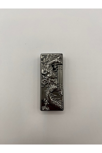 Hunter Dupont Tasarımlı Desenli Metal Çakmak | Şık ve Dayanıklı