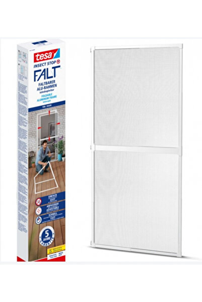 Tesa ® FALT – Folding aluminum frame, telescopic, for doors