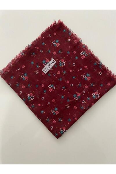 poloist Akşam Sefası Desen Tülbent Yazma