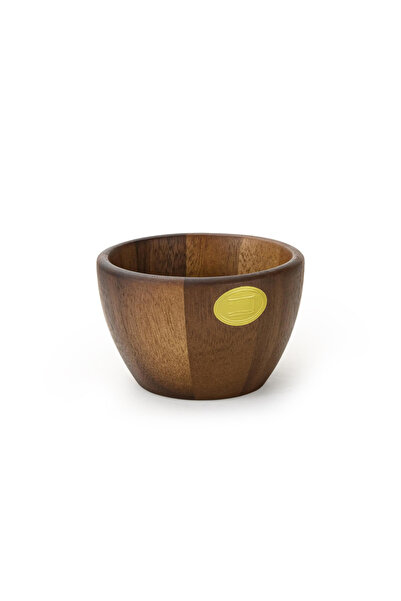 Billi By Styli Acacia Wood Nuts Bowl