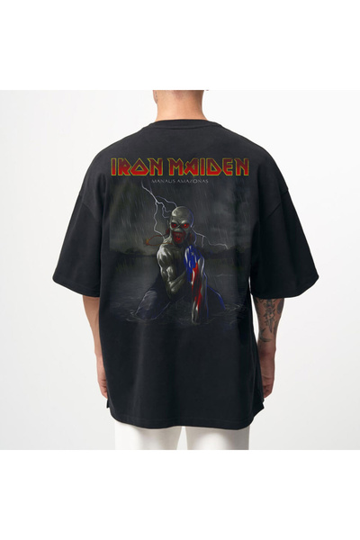 Kartier Black Oversized T-Shirt Manaus Amazonas