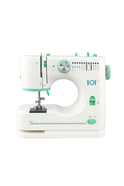 YESMAX Portable Sewing Machine for Beginners 16 Built-in Stitches with Foot P...