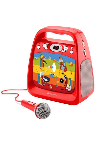 Gogen CD player DECKO cu Bluetooth și funcție karaoke