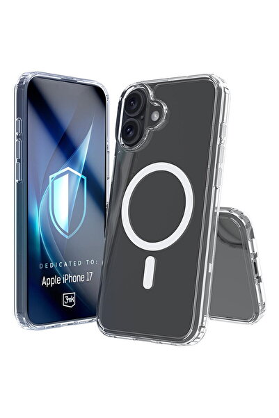 3MK iPhone 17 - Armor MagCase - Transparent