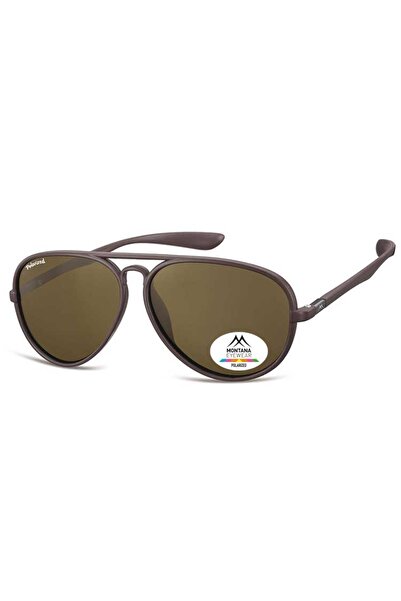 MONTANA Polarised sunglasses Eyewear MP29A, brown, brown lenses
