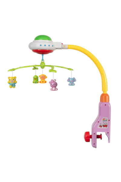 glow goo Mobil muzical pentru pătuț cu proiecții, Clopoțel pentru pătuț 917