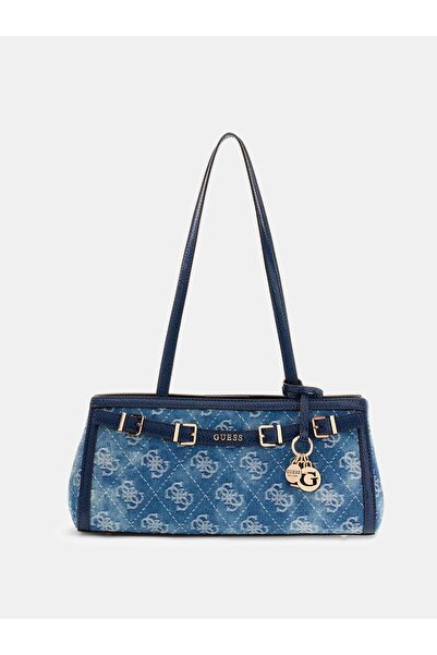 Guess Dovie Denim Shoulder bag