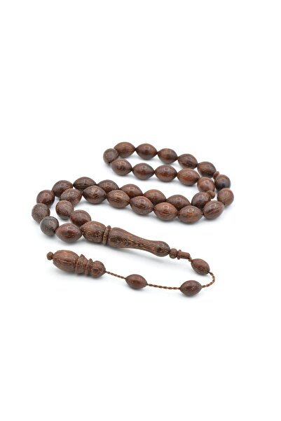 Murty99 سبحة خشب الأزوبي المقطوعة بنظاميّة متميزة، حجم كبير