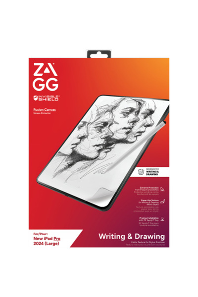 Zagg InvisibleShield Fusion Canvas