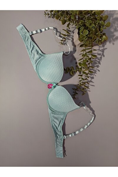 İNCİİCGİYİM28 DESTEKLİ sütyen mint yeşili