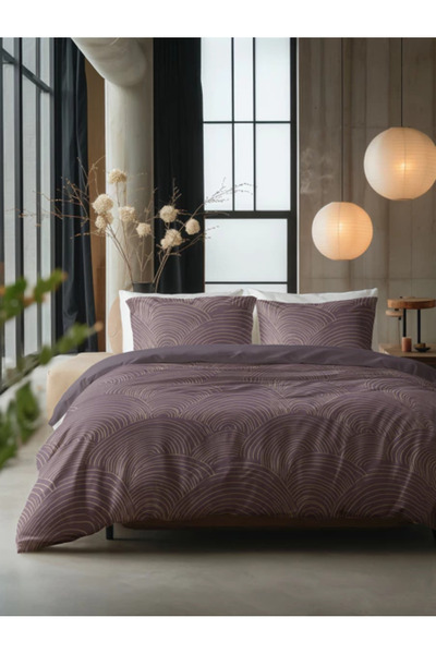 Zentrada Sleeptime Dreamscape Purple duvet cover, 140x200/220 cm, 100% cotton...
