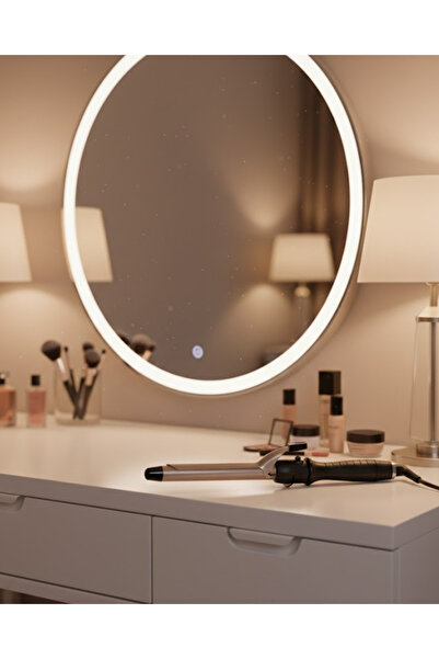 ZERO LAND مكواة تجعيد الشعر من السيراميك مقاس 25 مم من STOROZAL لتجعيد الشعر ...