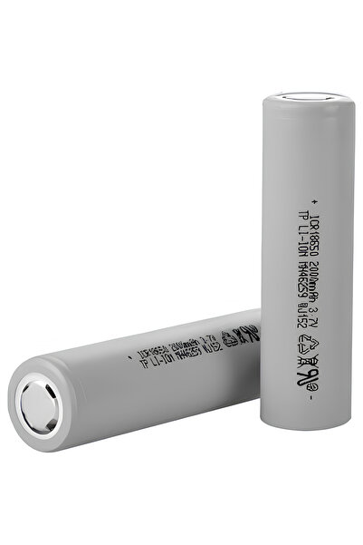 Tenpower ICR18650-20SG - 3.7V 2000 Mah 15c