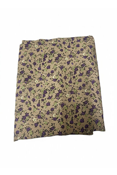 ABAYAT ALAMAL Cotton "Viscose" prayer shawl with a floral pattern - attached ...