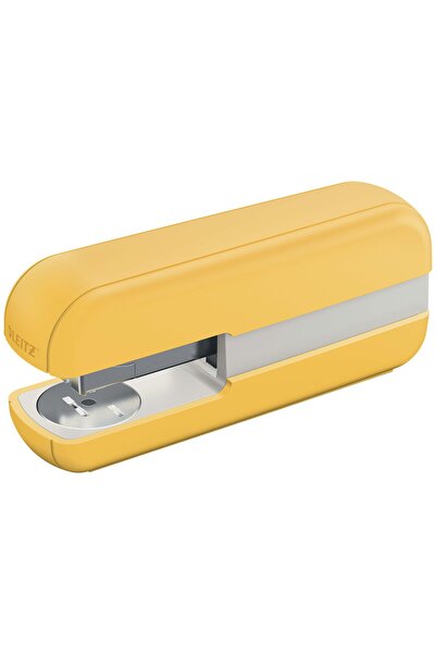 Leitz Συρραπτικό 30 Φύλλων 24-26/6 Μοντέλο 5567 Κεχριμπαρένιο Κίτρινο